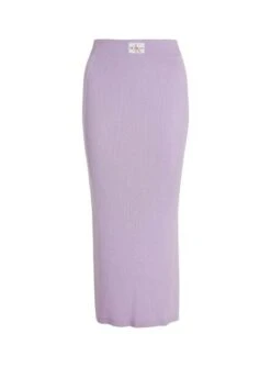 Jupe Calvin Klein Jeans Woven Label Violette Pour Femme -Jolie Boutique gallery M166041 vN1RRJhR